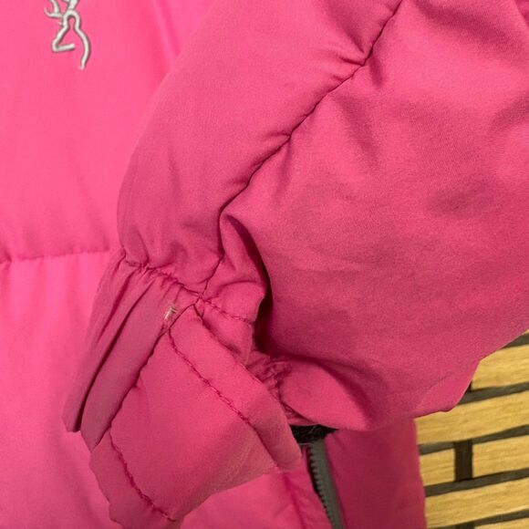 Browning Goose‎ Down Pink Jacket Size XS - Picture 7 of 11
